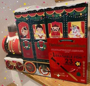 Calendrier de l'avent legami