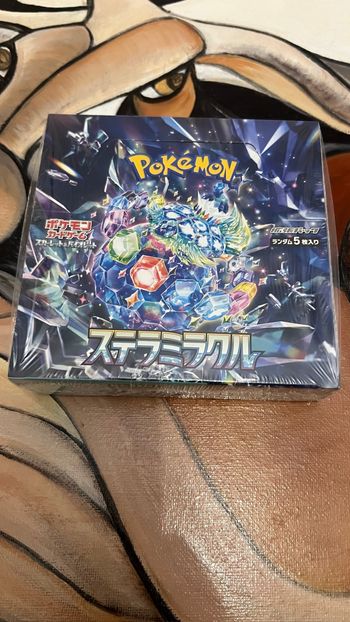 Display SV7 Stellar Miracle - Japonais