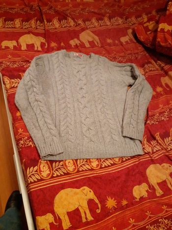 pull 12 ans torsadé DPAM