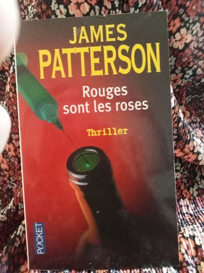 Livre James Patterson