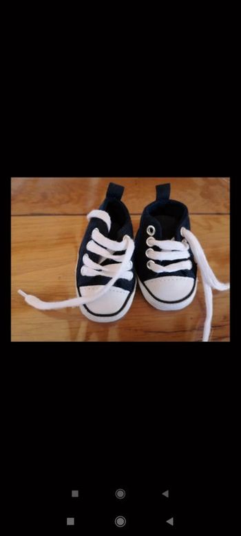 Basket toile 0/3 mois