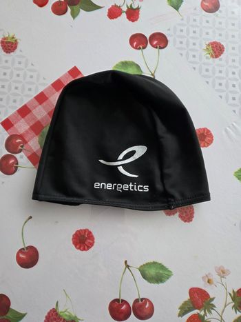 BONNET DE BAIN PISCINE GARÇON 👦 JUNIOR MARQUE ENERGETICS TAILLE 6ANS