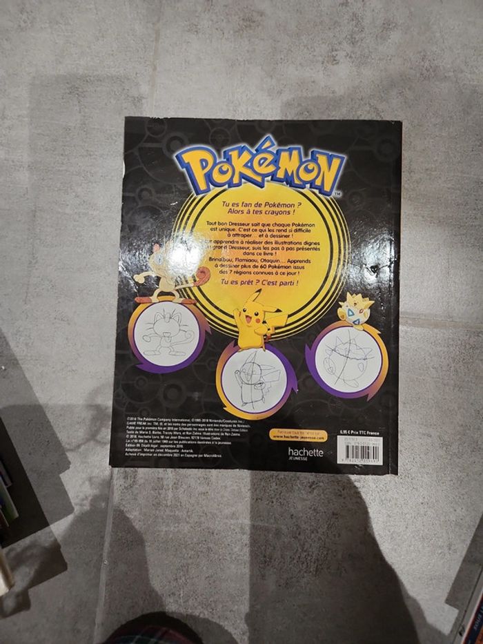 Livre - coloriage : Pokemon - photo numéro 8