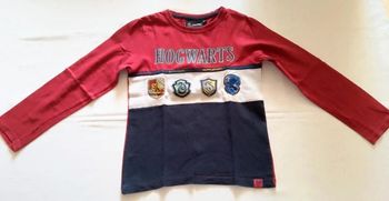 Tee-shirt manches longues Harry Potter.