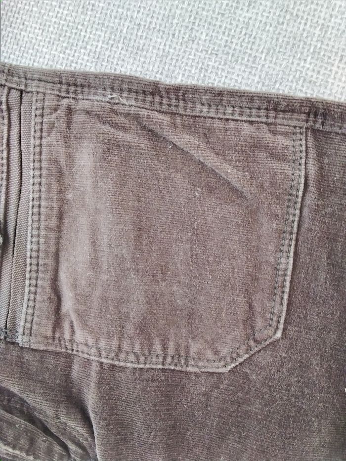 Pantalon velours - photo numéro 2