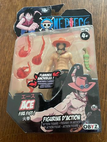 Figurine d’action One Piece ACE Neuve