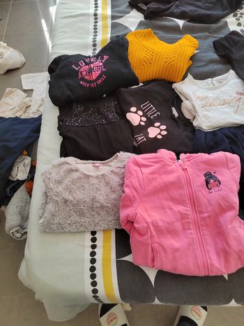 Lot vêtements fille 6 ans