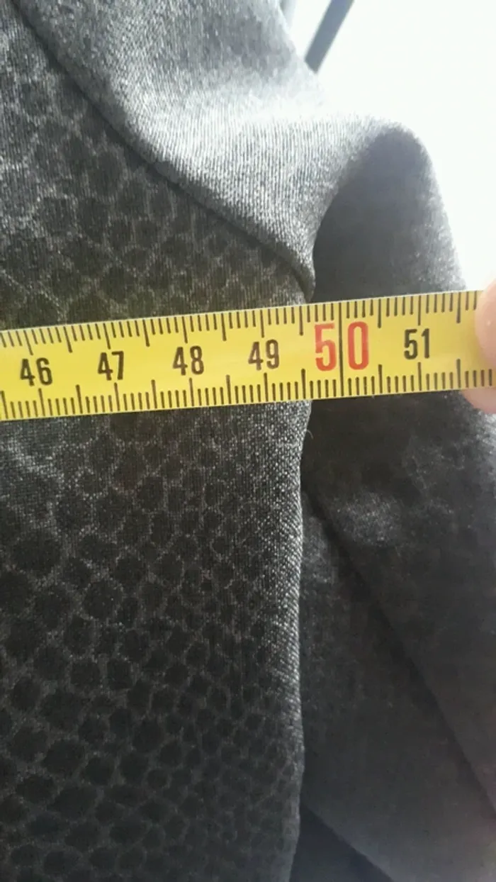 🧥Veste longue python gris 42 - photo numéro 8