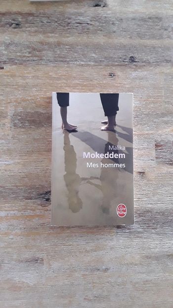 Livre "Mes hommes" de Malika Mokeddem