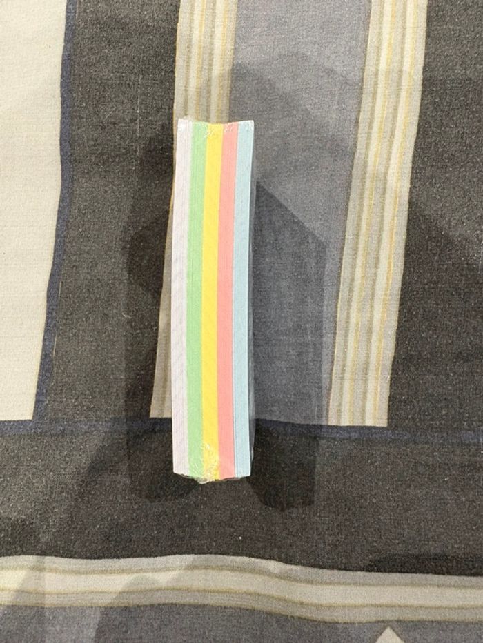 Paquet neuf de 100 fiches bristols multicolores exacompta - photo numéro 2