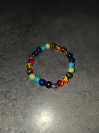 Bracelet énergétique pierres multiples