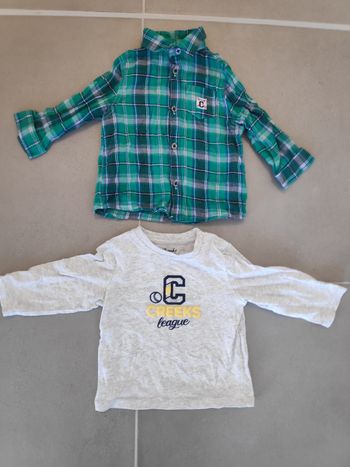 Lot de 2 vêtements