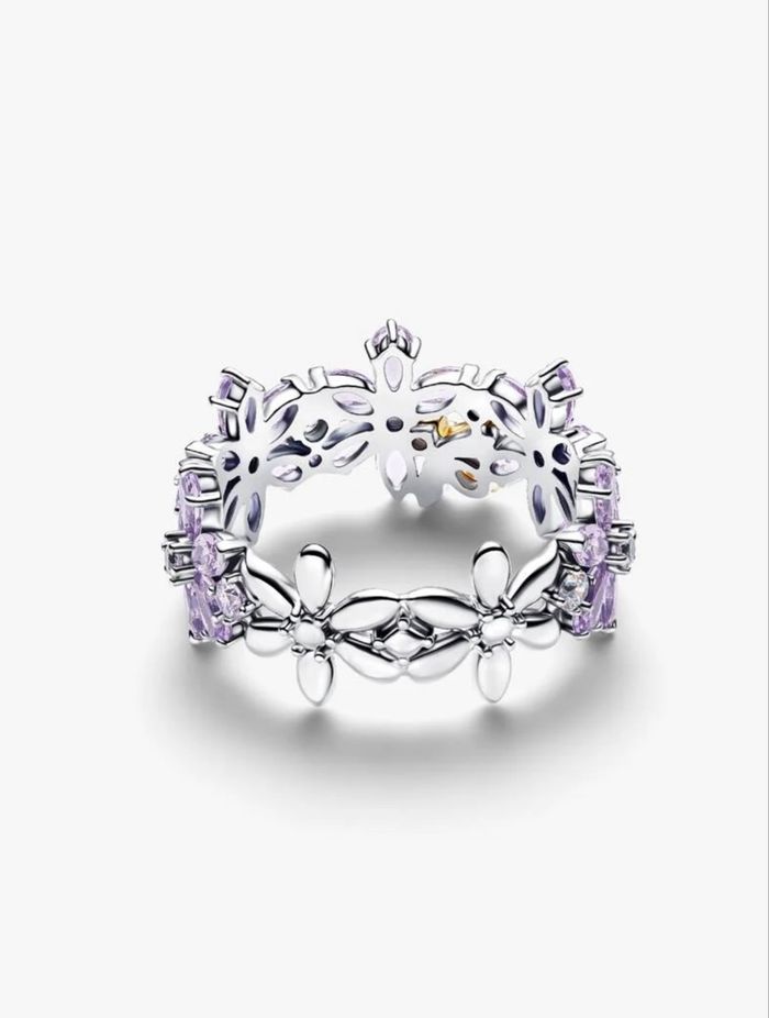 Bague herbier et abeille - photo numéro 2