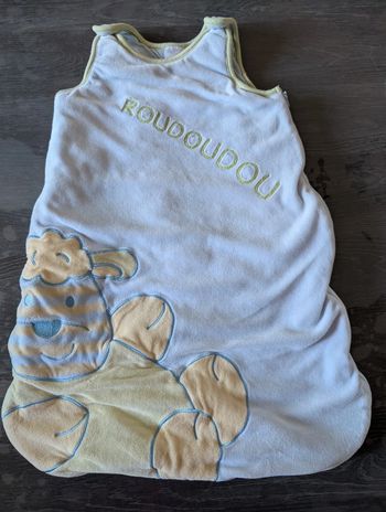 Gigoteuse turbulette mouton roudoudou 0/6 mois