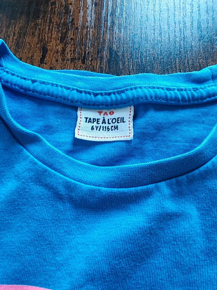 Tee shirt tao 6 ans - photo numéro 3