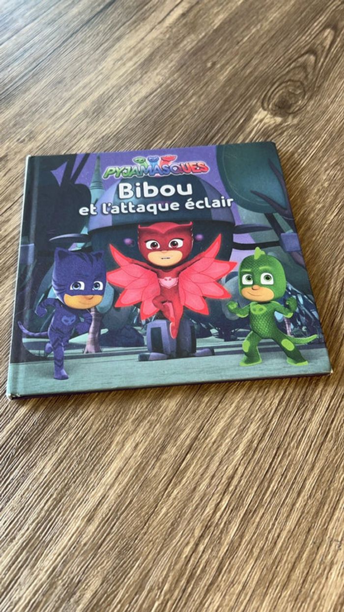 Livre « Bibou et l’attaque éclair »