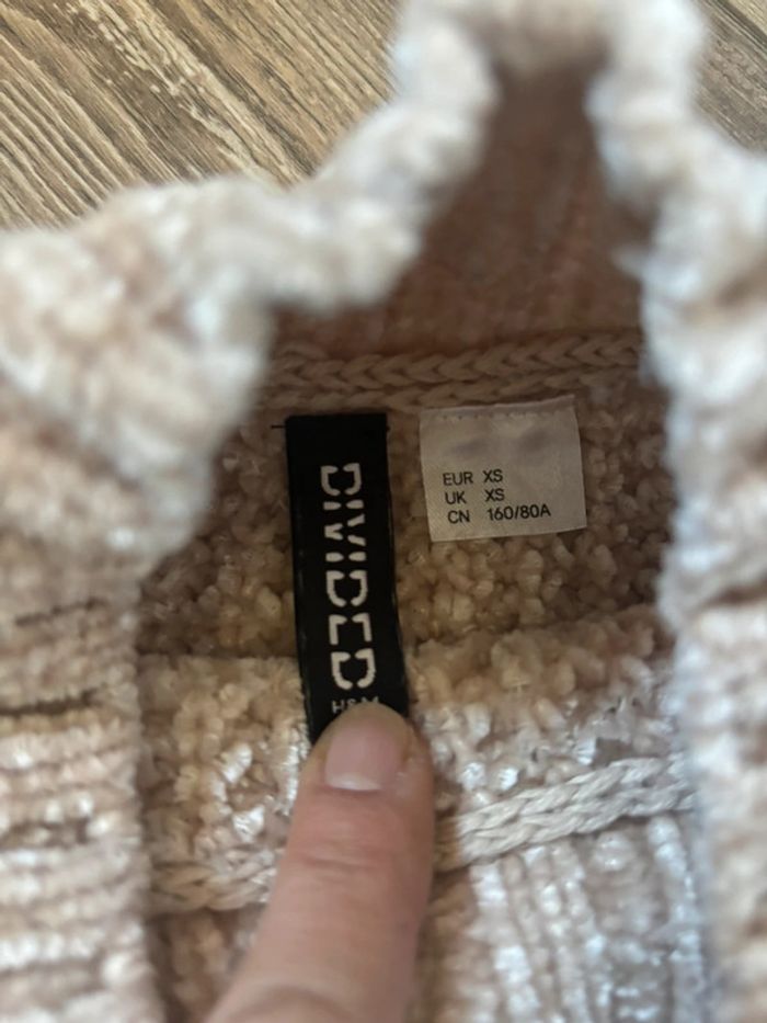 Pull chaud - photo numéro 4