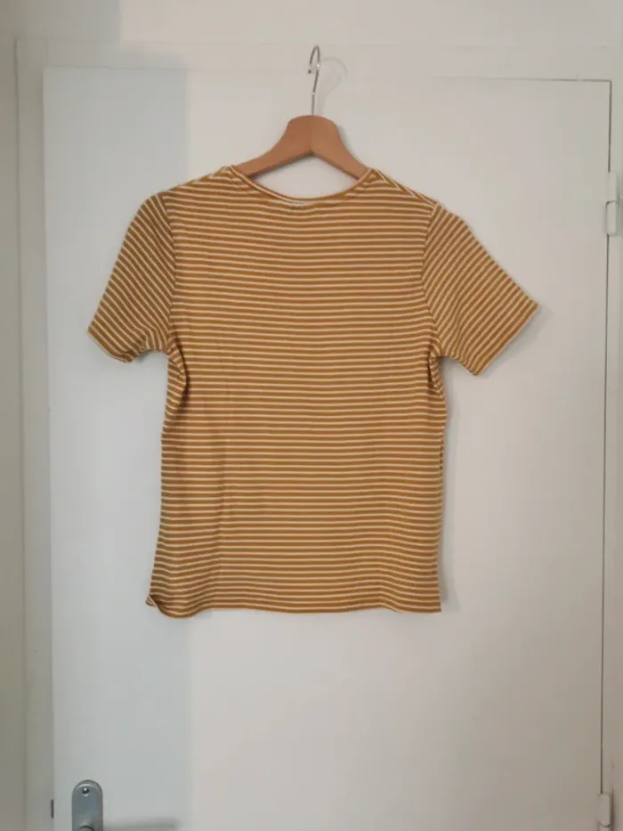 T shirt marinière - photo numéro 3