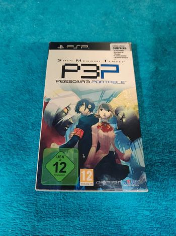 PSP Shin Megami Tensei Persona 3