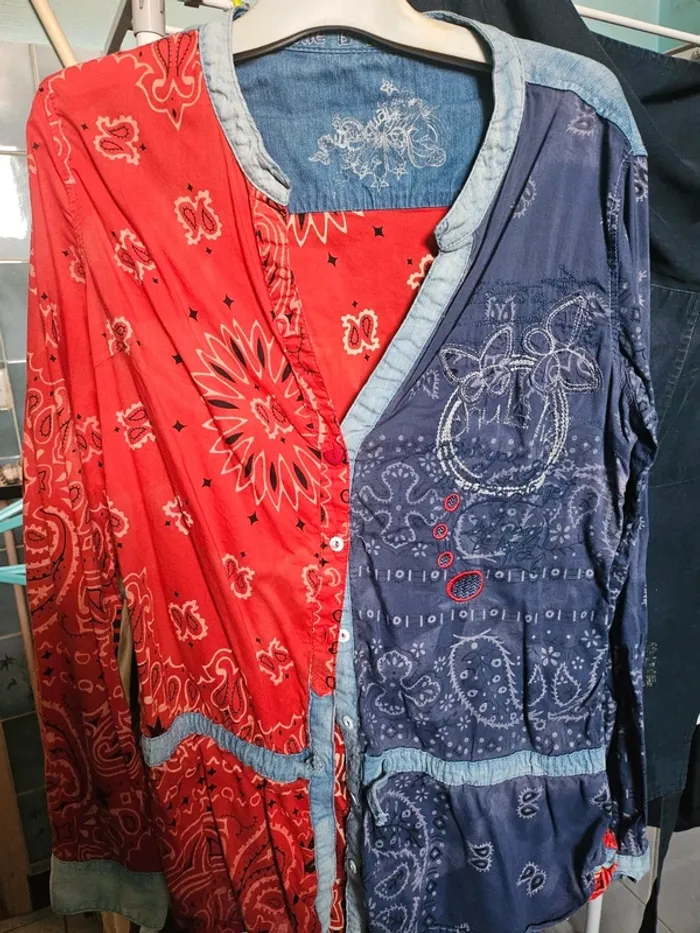 Chemise desigual