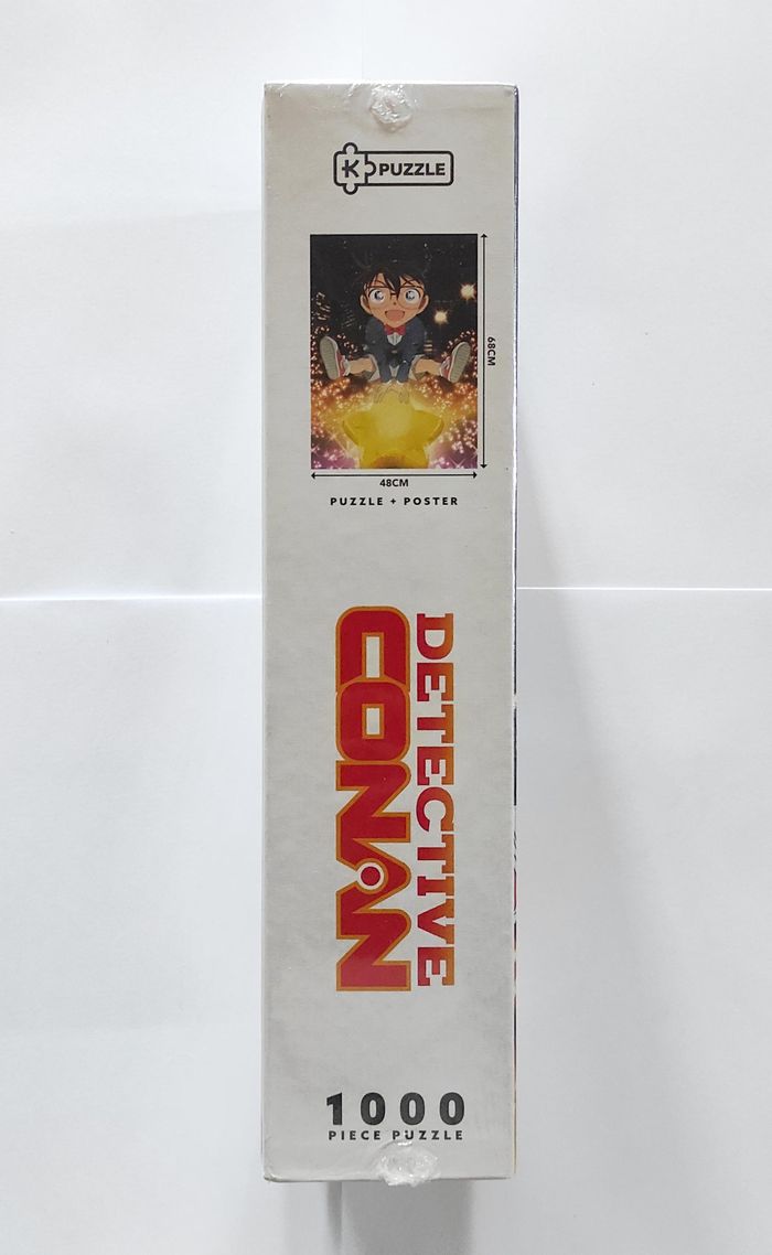 DETECTIVE CONAN - Poster + Puzzle 1000pcs - photo numéro 3