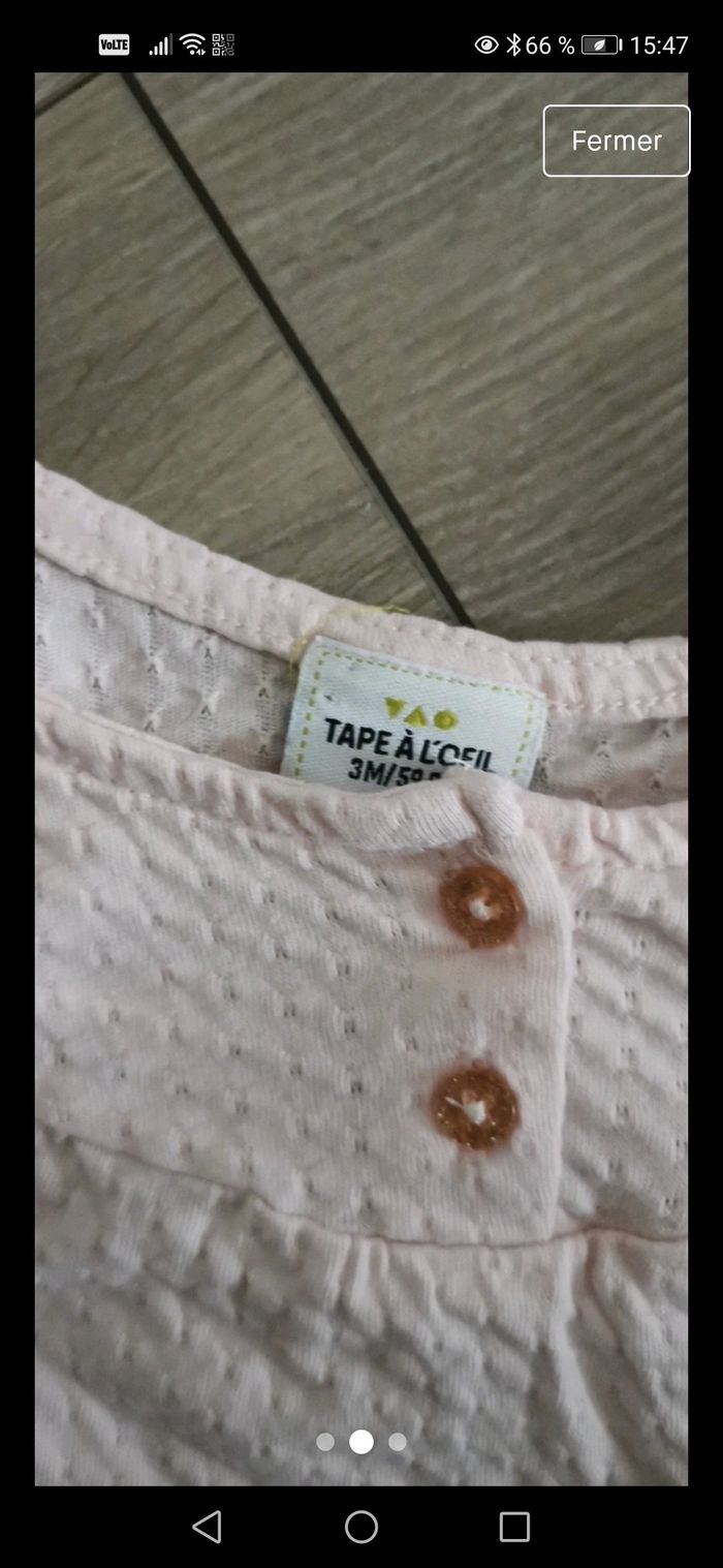 Débardeur rose - photo numéro 2