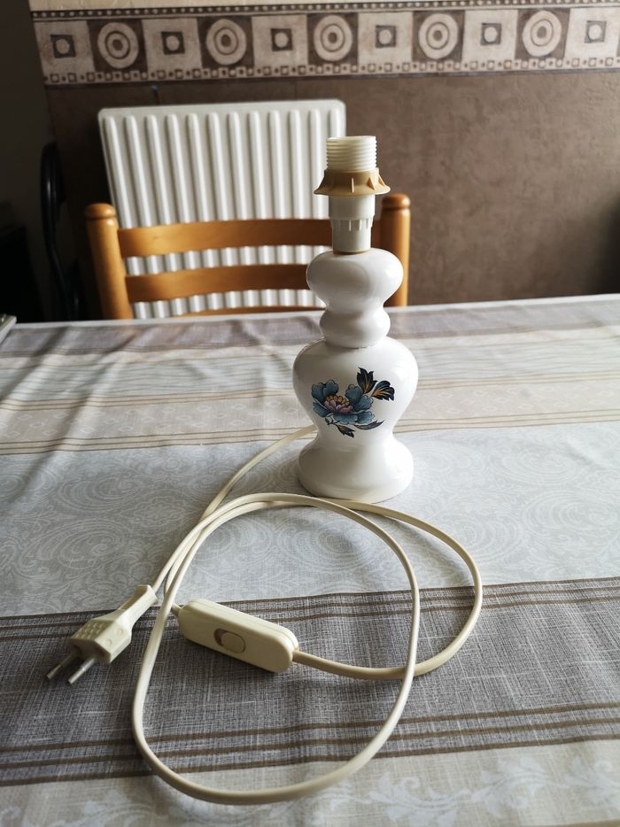Lampe en céramique - photo numéro 3