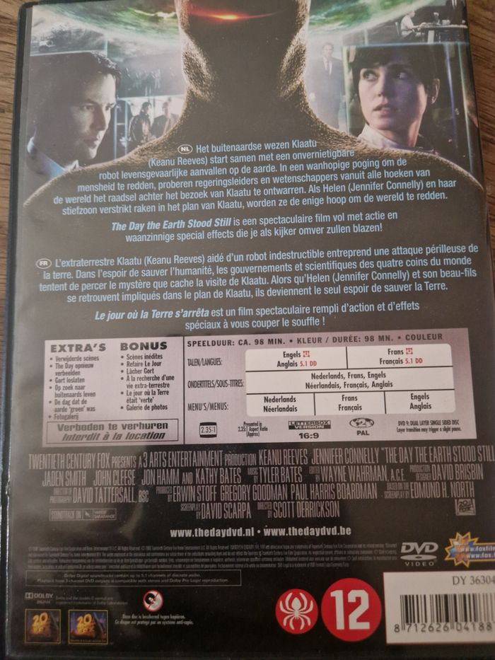 Lot de 5 dvd - photo numéro 6