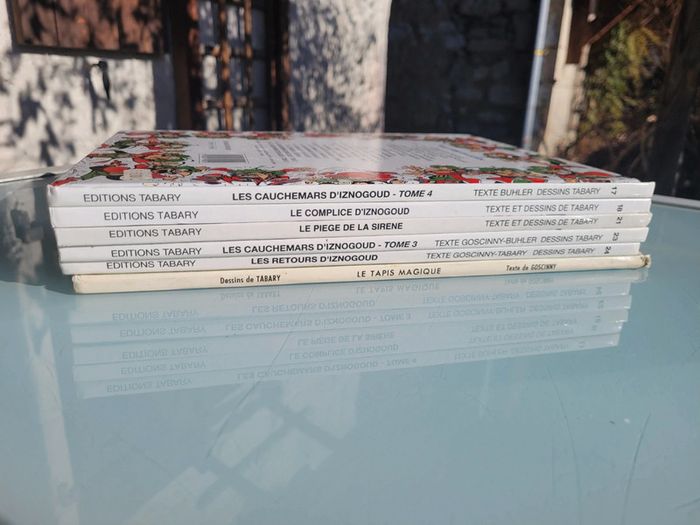 6 BD Iznogoud : tomes 18, 21 et 24, les cauchemars d'Iznogoud tomes 3 et 4 + 1 ancien - photo numéro 4