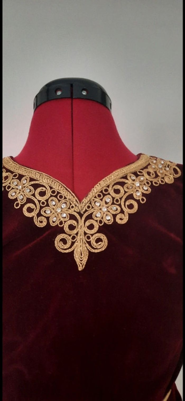 Robe traditionnelle fergani 10 ans - photo numéro 3