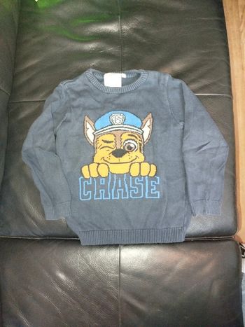 Pull garçon 5 ans