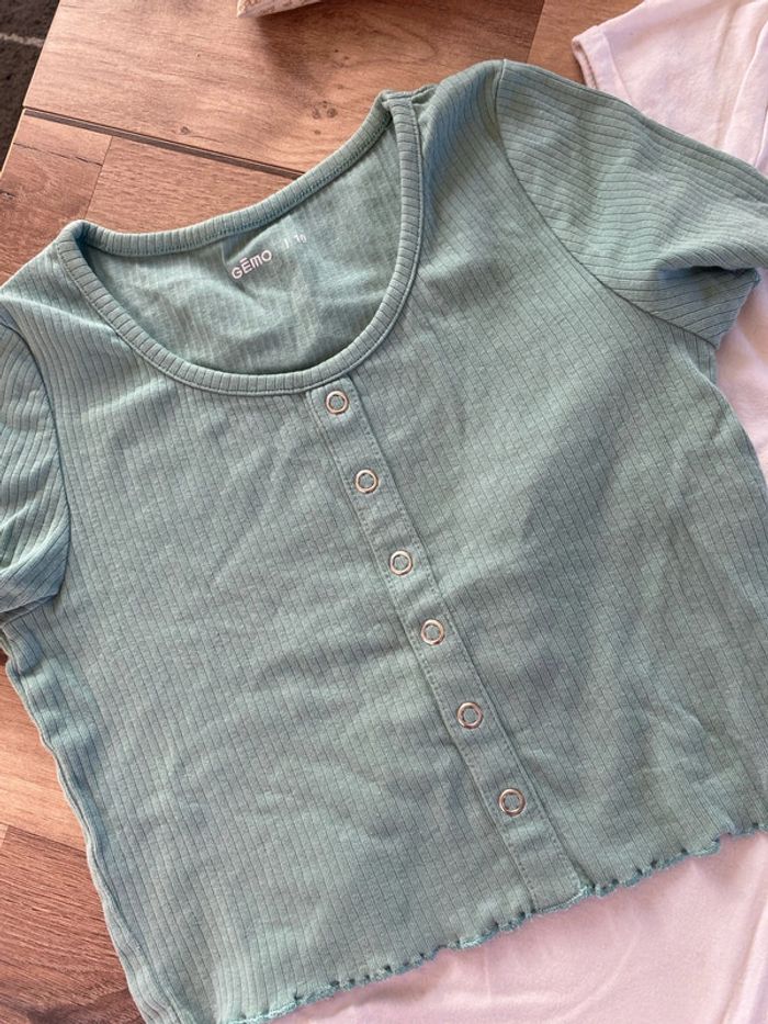 tee-shirts et croque top - photo numéro 4