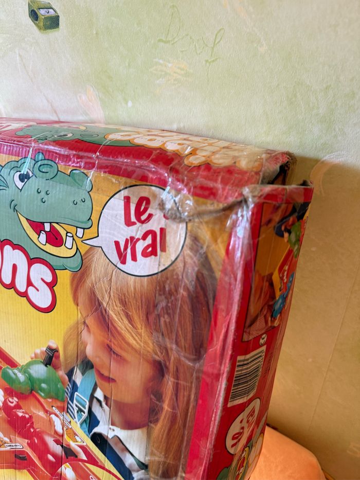 Jeu de société vintage Hippo Gloutons - photo numéro 4