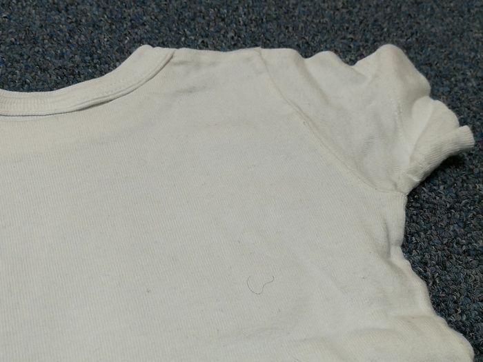 T-shirt MC blanc petit bateau 6M - photo numéro 6