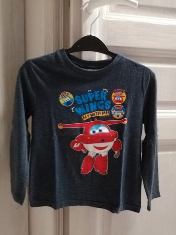 Maillot garçon "super wings"