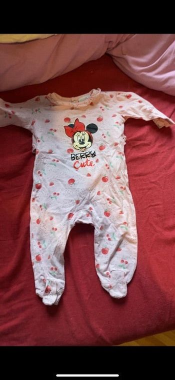 Pyjama minnie