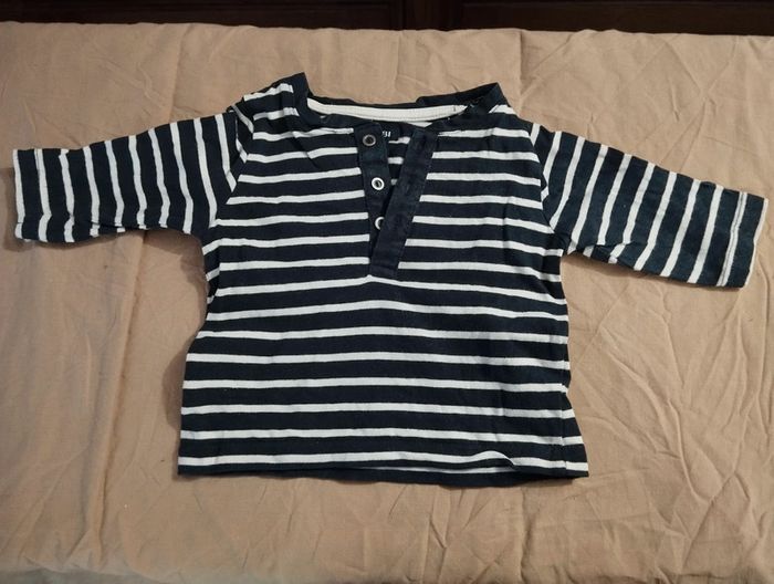 Haut manches longues 3 mois