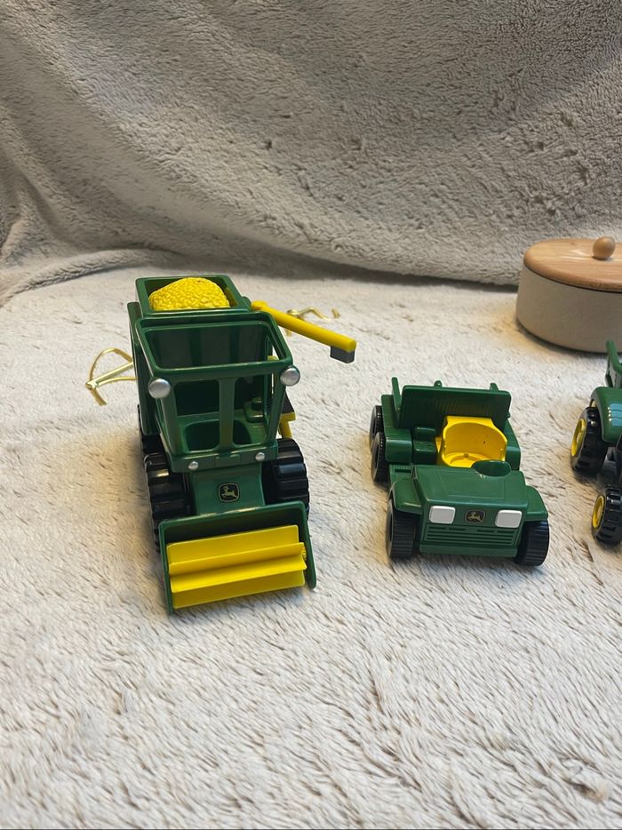 Lot de 3 véhicules - John Deere - photo numéro 2