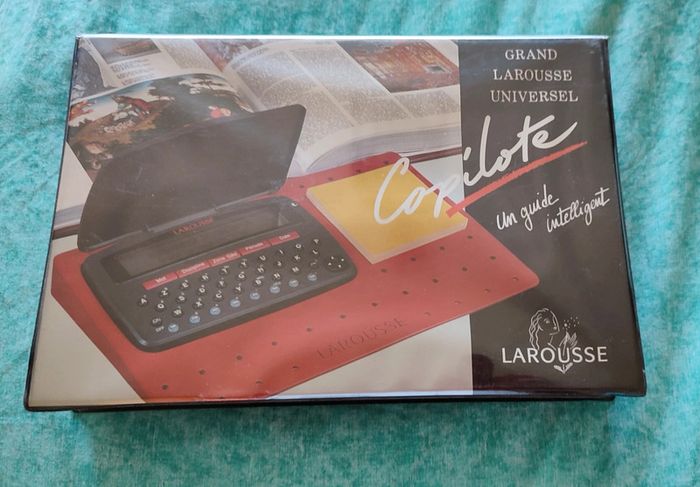 Dictionnaire de Français Larousse Eurotronics - Vintage 90's - TBE