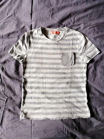T-shirt homme à rayures Jules Taille S