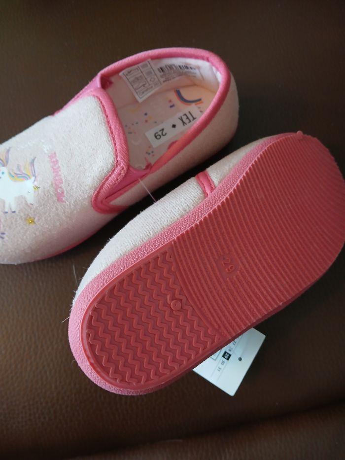 chaussons fille licorne 29 - photo numéro 2