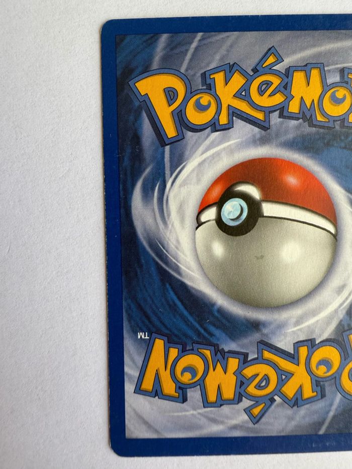 Carte Pokémon Bulbizarre 95/165 Reverse Expédition FR usée - photo numéro 3