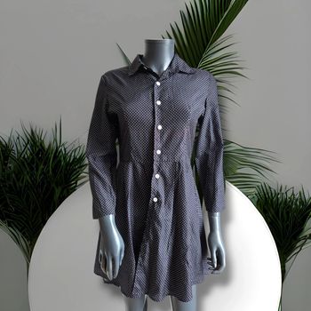 Robe noir et blanche à pois - tres bon état