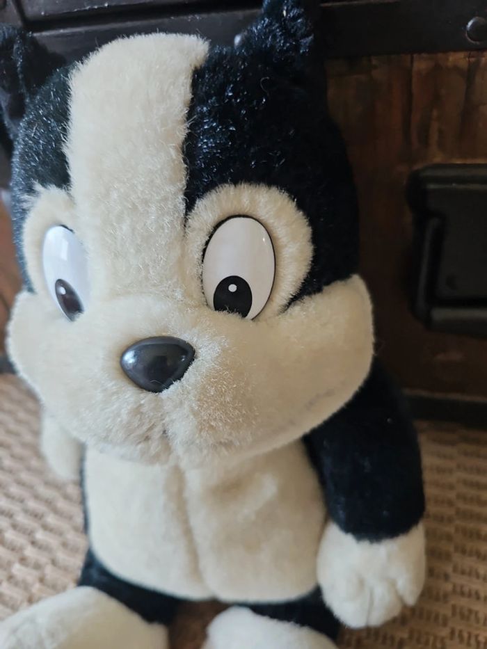 Peluche chat Pif et Hercule vintage - photo numéro 2