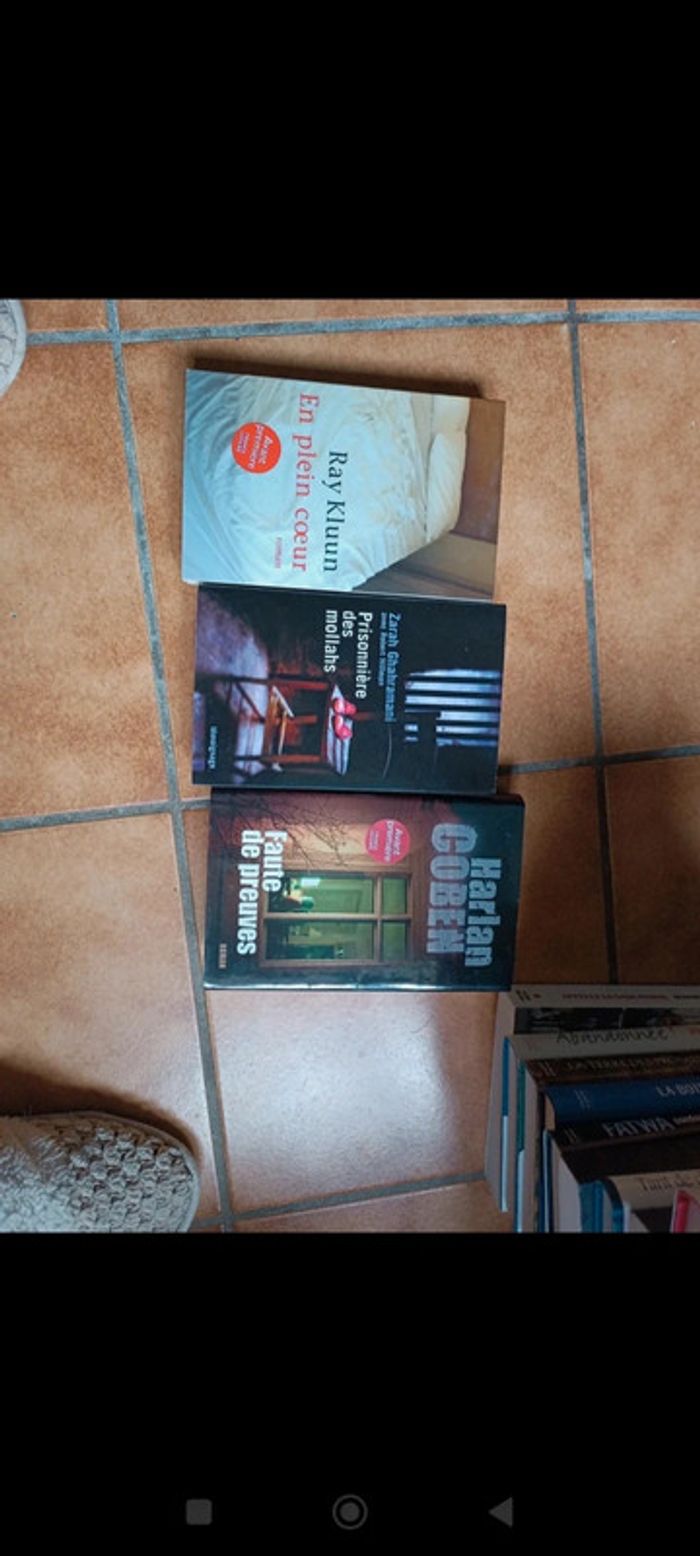 Lot ou à l'unité Livres - photo numéro 3