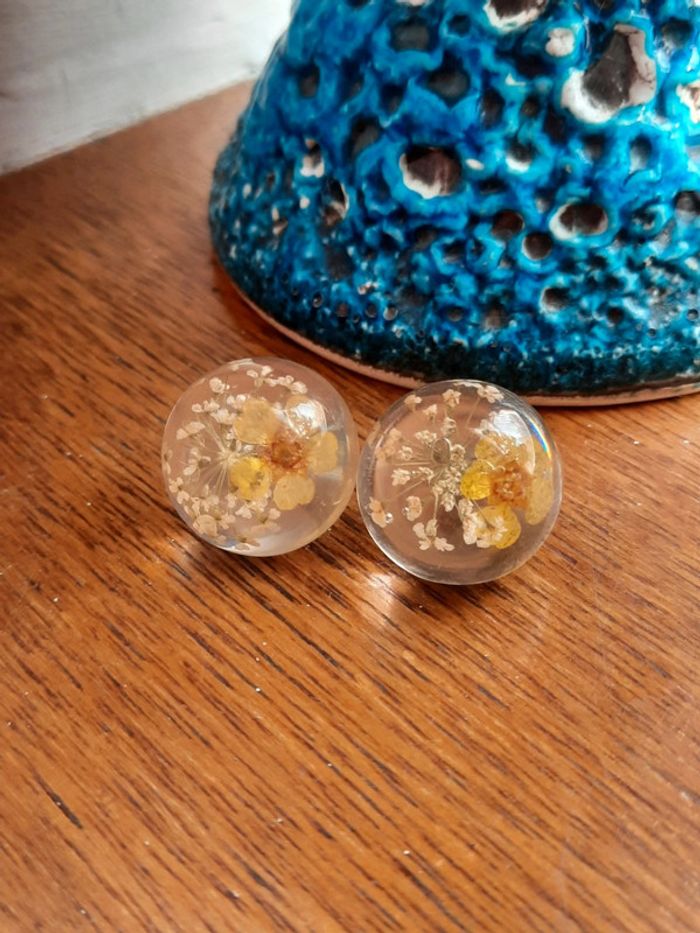 Magnifique boucles d'oreilles