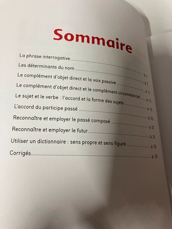 Cahier exercices CM1 - photo numéro 3