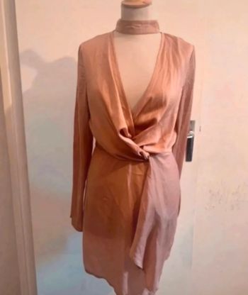 Robe chic, rose poudrée, Miss Guided