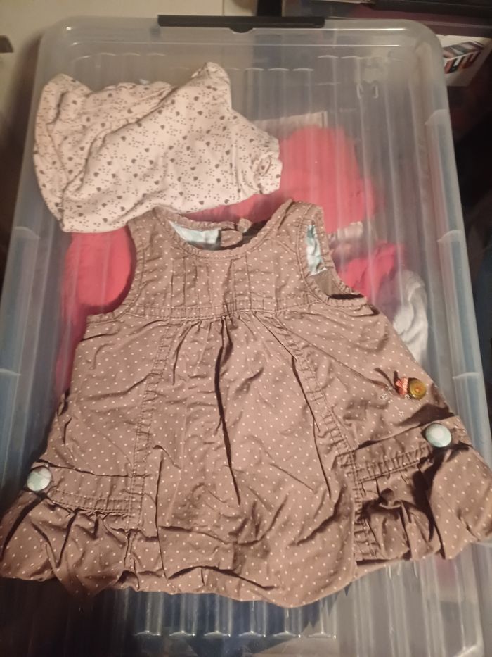 Lot de vêtements fille 3 mois - photo numéro 5