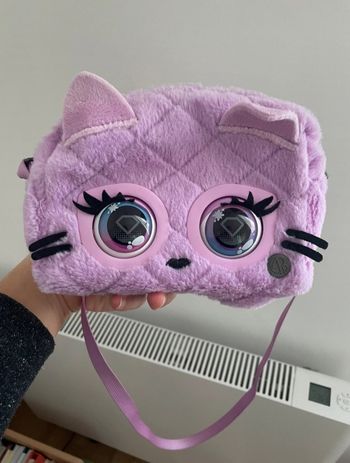 Sac purse pet violet